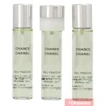 Chanel Lahjapakkaukset^Lahjapakkaus, 60 Ml Chande Eau Fraiche 3 X Edt Spray Refill 20 Ml