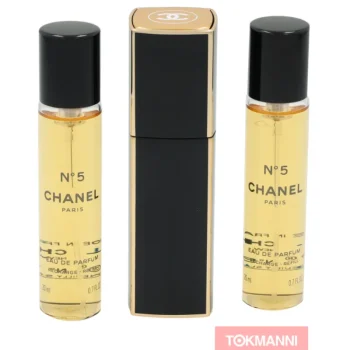 Chanel Lahjapakkaukset^Lahjapakkaus 60 Ml No 5, 2 X Edp Spray Refill 20 Ml/1 Edp Spray 20 Ml