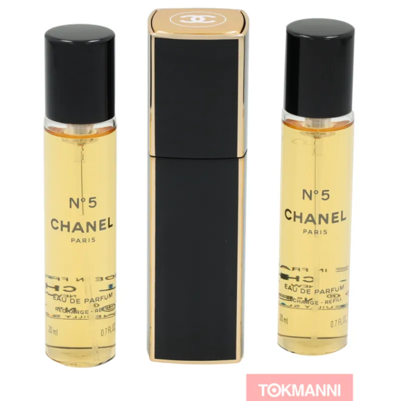 lahjapakkaus-chanel-60-ml-no-5-CztSDBSH-0.webp Chanel Lahjapakkaukset^Lahjapakkaus 60 Ml No 5, 2 X Edp Spray Refill 20 Ml/1 Edp Spray 20 Ml
