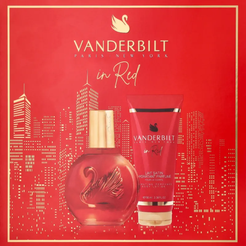 lahjapakkaus-gloria-vanderbilt-xmGuRume-0.webp Gloria Vanderbilt Kosmetiikkalahjapakkaukset^Lahjapakkaus 2 X 100 Ml In Red