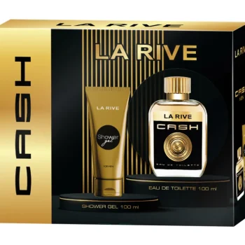 La Rive Kosmetiikkalahjapakkaukset^Lahjapakkaus 200 Ml Cash Man