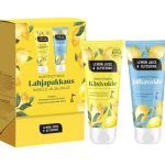 Lemon Juice & Glycerine Kosmetiikkalahjapakkaukset^Lahjapakkaus 200 Ml Perinteinen Voidesetti