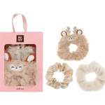 Miny Hiuskoristeet Ja Hiustenhoitovälineet^Lahjapakkaus Hiusdonitsi 3 Kpl