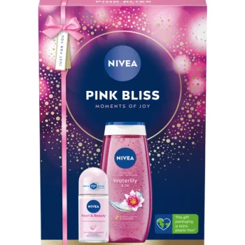 Nivea Kosmetiikkalahjapakkaukset^Lahjapakkaus 300 Ml Pink Bliss