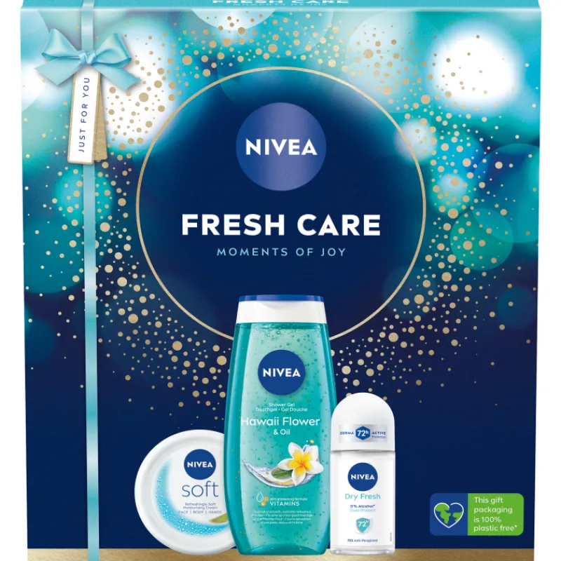 lahjapakkaus-nivea-500-ml-fres-qLUCbcZS-0.webp Nivea Kosmetiikkalahjapakkaukset^Lahjapakkaus 500 Ml Fresh Care