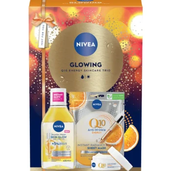 Nivea Kosmetiikkalahjapakkaukset^Lahjapakkaus Glowing 3os