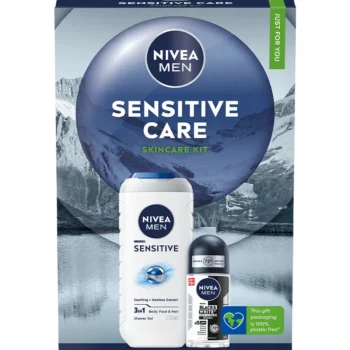 Nivea Men Kosmetiikkalahjapakkaukset^Lahjapakkaus 300 Ml Sensitive Care