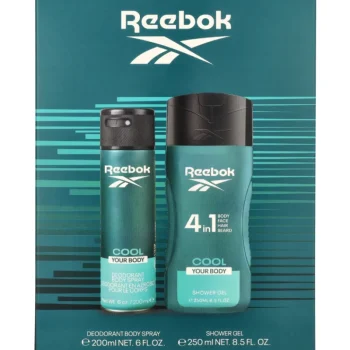 Reebook Kosmetiikkalahjapakkaukset^Lahjapakkaus 450 Ml Cool Your Body Men