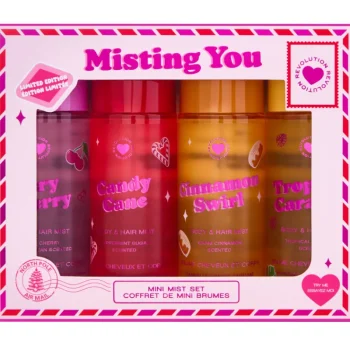 Revolution Kosmetiikkalahjapakkaukset^Lahjapakkaus 400 Ml I Heart Mini Vartalotuoksusetti