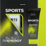 Sence Kosmetiikkalahjapakkaukset^Lahjapakkaus 250 Ml Men Sports Pro Energy