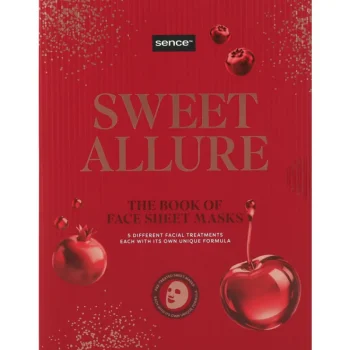 Sence Kosmetiikkalahjapakkaukset^Lahjapakkaus 5 X 20 Ml Mask Book Kangasnaamiot