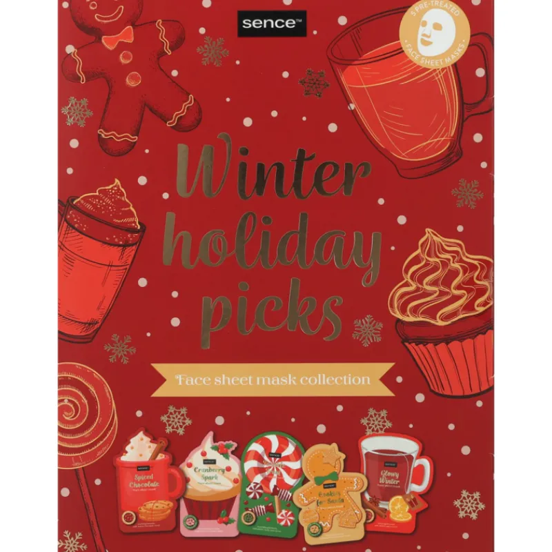 lahjapakkaus-sence-maskbook-ch-DWTCILGI-0.webp Sence Kosmetiikkalahjapakkaukset^Lahjapakkaus Maskbook Christmas