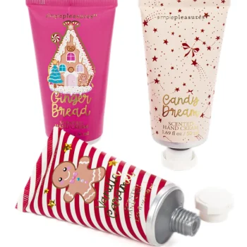 Simple Pleasures Kosmetiikkalahjapakkaukset^Lahjapakkaus 3 X 50 Ml Käsivoide