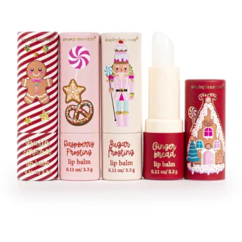 Simple Pleasures Kosmetiikkalahjapakkaukset^Lahjapakkaus 4 X 3,3 G Snow Globe Huulirasvat