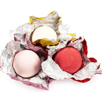 Simple Pleasures Kosmetiikkalahjapakkaukset^Lahjapakkaus 3 X 50 G Gingerbread Man Kylpypommit