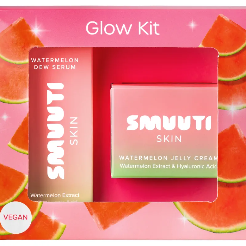 lahjapakkaus-smuuti-skin-80-ml-MtYAROFR-0.webp Smuuti Skin Kosmetiikkalahjapakkaukset^Lahjapakkaus 80 Ml Glow Kit