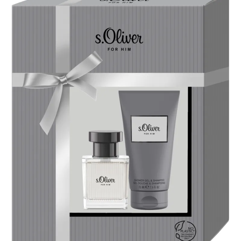 lahjapakkaus-soliver-105-ml-fo-uoDzirNJ-0.webp S.oliver Kosmetiikkalahjapakkaukset^Lahjapakkaus 105 Ml For Him Set