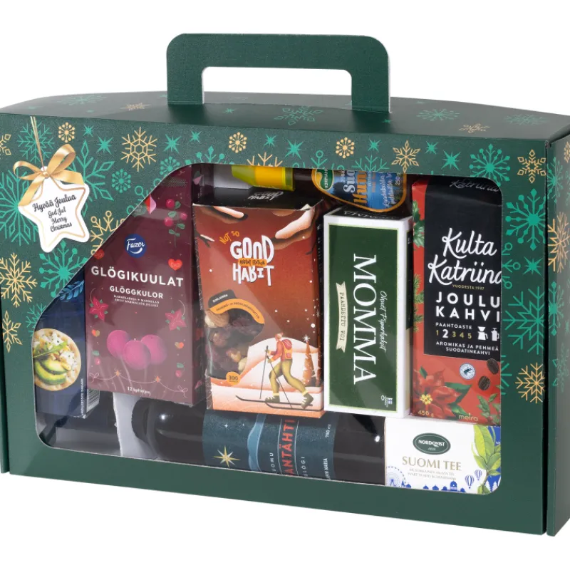 lahjapakkaus-tokmanni-joulun-s-SFYPtSgJ-0.webp Tokmanni Säilykkeet^Lahjapakkaus Joulun Suosikit