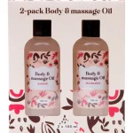 Kosmetiikkalahjapakkaukset^Lahjapakkaus Vartaloöljy 2 X 100 Ml