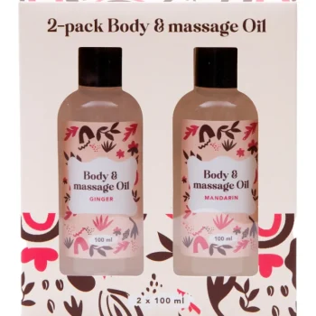 Kosmetiikkalahjapakkaukset^Lahjapakkaus Vartaloöljy 2 X 100 Ml