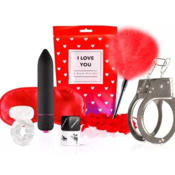 Loveboxxx Hyvinvointi- Ja Terveydenhoitotarvikkeet^Lahjasetti I Love You