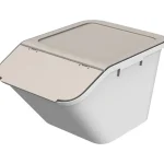 Smartstore Roskakorit Ja Lajitteluastiat^Lajitteluastia Collect Stack-it M