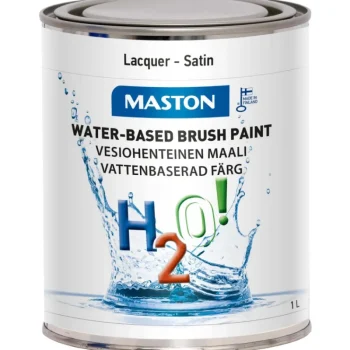 Maston Maalit-Lakka 1 L H2O! Puolikiiltävä