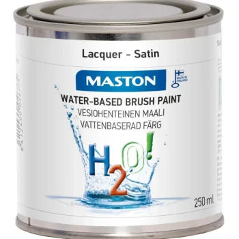 Maston Maalit-Lakka 250 Ml H2O! Puolikiiltävä