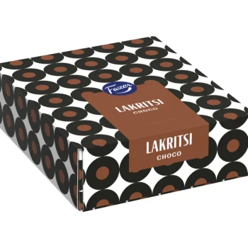 Fazer Karkit^Lakritsipatukka 30 Kpl 600g Choco