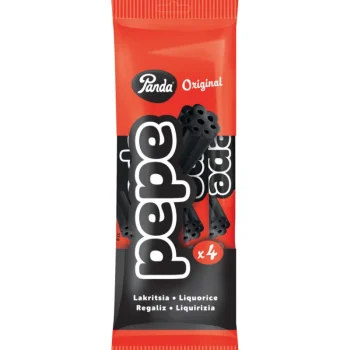 Panda Karkit^Lakritsipatukka 4 X 32 G Pepe Original