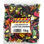Porvoon Lakritsi Karkit^Lakritsisekoitus 1 Kg