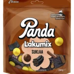 Panda Karkit^LakuMix 250 G Suklaa