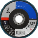 Atlas Sähkötyökalujen Tarvikkeet-Lamellilaikka 125x22.23mm P60 Lasikuitutausta