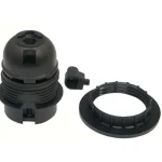 Harju Sähköasennustarvikkeet-Lampunpidike Kierteellä E27 M