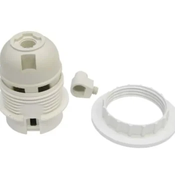 Harju Sähköasennustarvikkeet-Lampunpidin Kierteellä E27 V