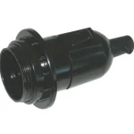 Harju Sähköasennustarvikkeet-Lampunpidin Kytkinkierteellä E27