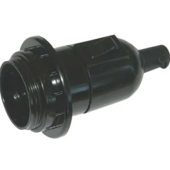 Harju Sähköasennustarvikkeet-Lampunpidin Kytkinkierteellä E27