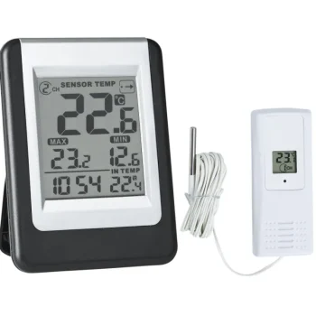 Suomen Lämpömittari Kodin Mittarit-Langaton Lämpömittari 7410