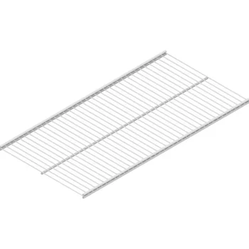 Element System Hyllyjärjestelmät-Lankahylly 600x400 Mm, Valkoinen