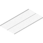 Element System Hyllyjärjestelmät-Lankahylly ES32 800 X 300 Mm, Valkoinen