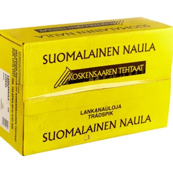 Koskensaaren Tehtaat Naulat Ja Ruuvit-Lankanaula 100 X 3,4 Mm 5 Kg Kuumasinkitty