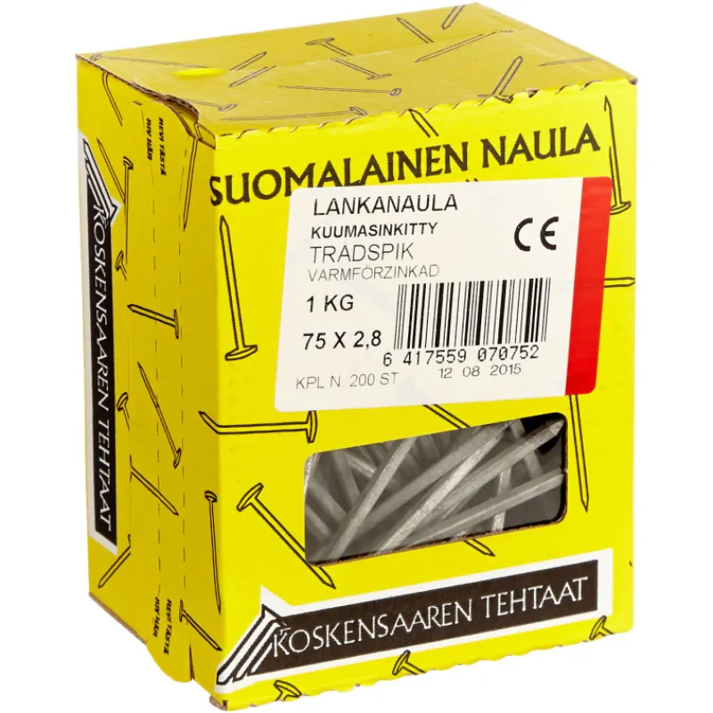 lankanaula-75-x-28-mm-1-kg-kuu-emVjGmaK-0.webp Koskensaaren Tehtaat Naulat Ja Ruuvit-Lankanaula 75 X 2,8 Mm 1 Kg Kuumasinkitty