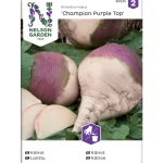 Nelson Garden Basic Kasvien Ja Nurmikonsiemenet-Lanttu Siemen Champion Purple Top