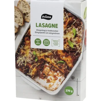 Priima Pasta-ateriat^Lasagne 270 G Bolognese