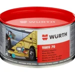 Wurth Liimat, Massat Ja Tasoitteet-Lasikuitupakkeli Vaku 70, 0,5 Kg + Kovete