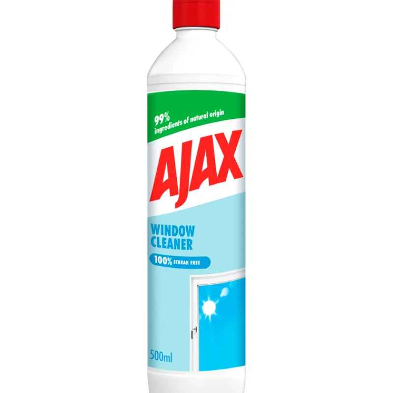 lasinpuhdistusneste-ajax-500-m-IGOtlMjM-0.webp Ajax Kodin Puhdistusaineet Ja Ilmanraikastimet^Lasinpuhdistusneste 500 Ml Glass