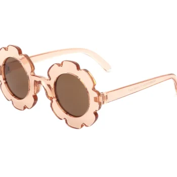 Miny Aurinko- Ja Lukulasit^Lasten Aurinkolasit Kukka Ruskea