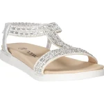 Noixx Lasten Kengät-Lasten Bling-sandaalit Elysa Hopea