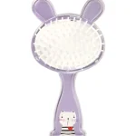 Miny Hiuskoristeet Ja Hiustenhoitovälineet^Lasten Hiusharja Kissa Lila