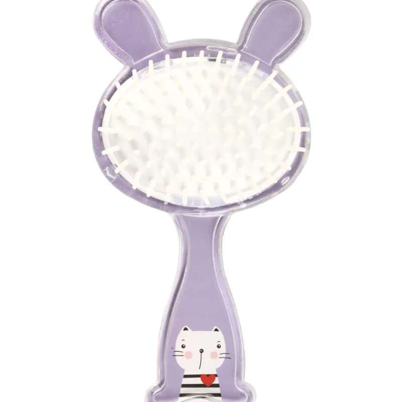 lasten-hiusharja-miny-kissa-li-wvgFNLhc-0.webp Miny Hiuskoristeet Ja Hiustenhoitovälineet^Lasten Hiusharja Kissa Lila